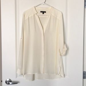 Banana Republic Ivory Top